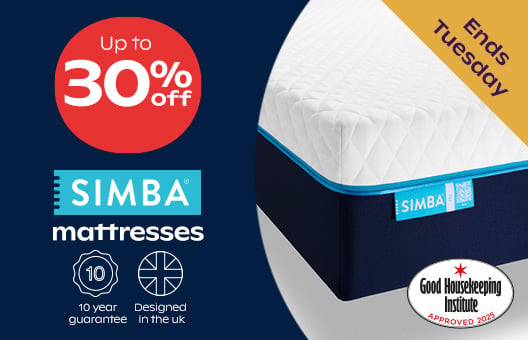 Up to 30% Off Simba Sleep