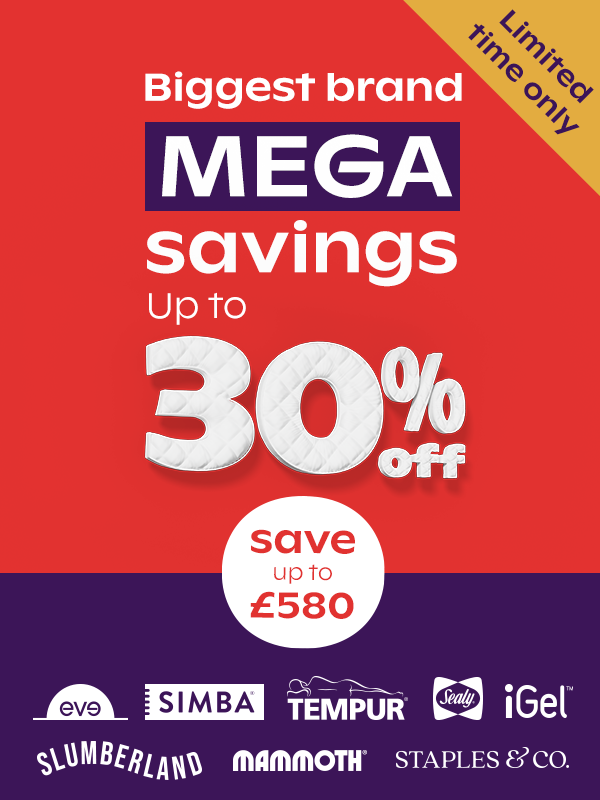 Up To 30% Off Big Brand Savings - Save Up To £580