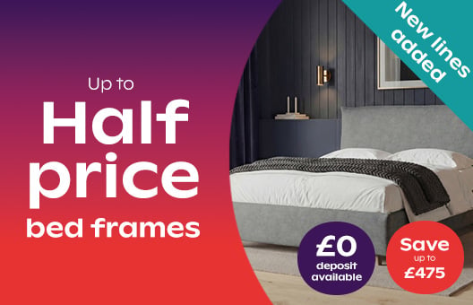Up To 50% Off Beds