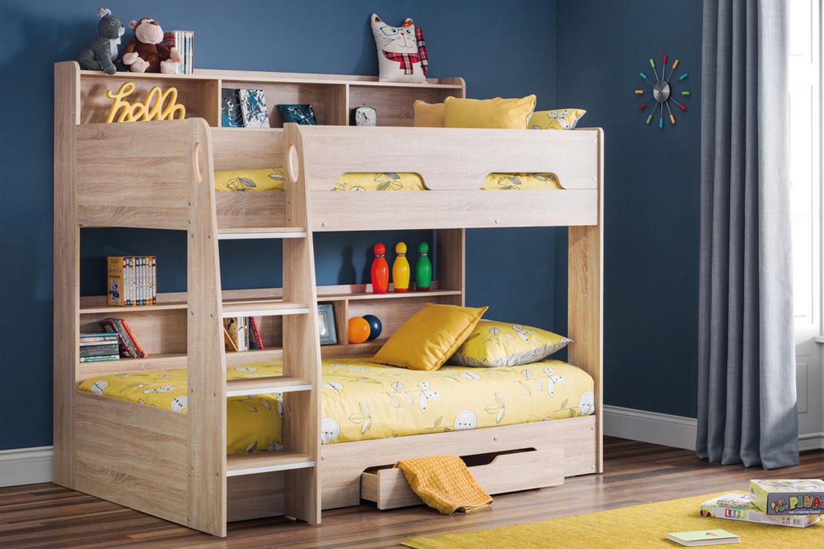 Allegra wooden bunk bed for kids Black Friday deal