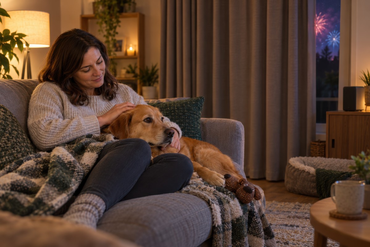 How to Sleep Well on Bonfire Night: Expert Tips for Sleeping Through Fireworks