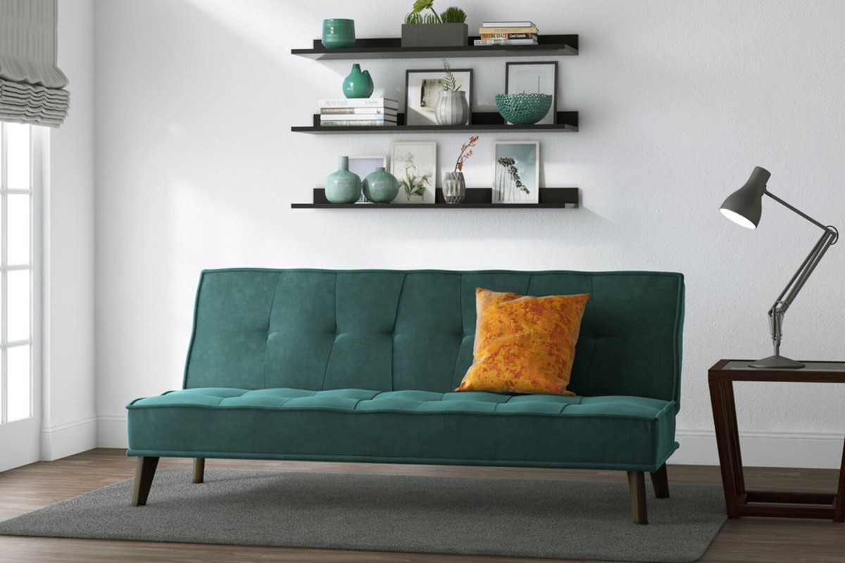 Cassia Black Friday sofa bed deal in green