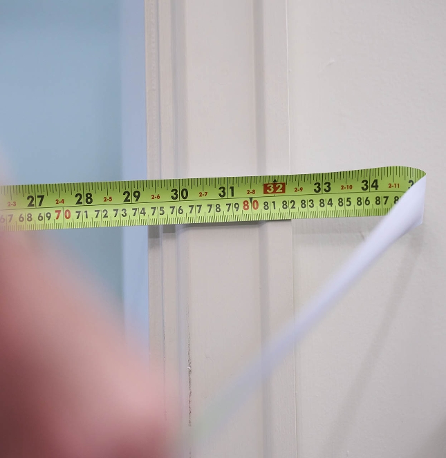 Home measuring guide banner