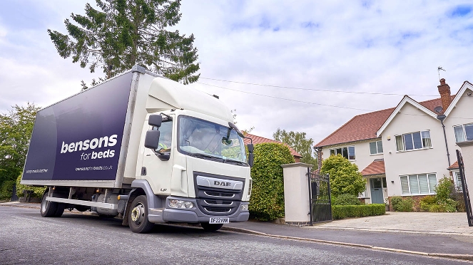 Bensons Delivery | Bensons for beds