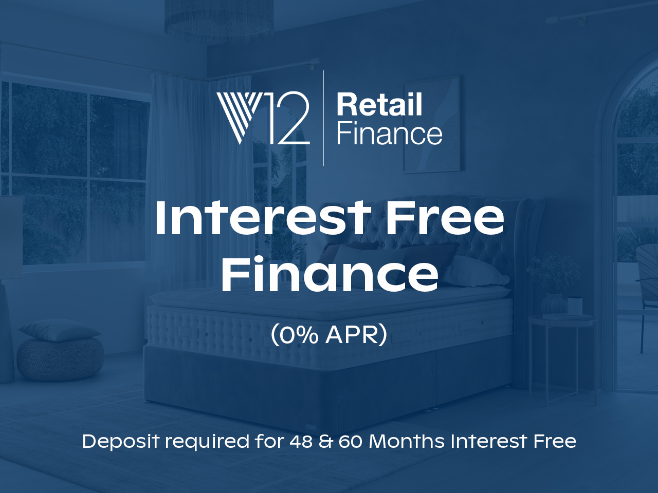 Interest free finance 