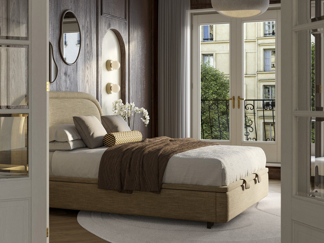 Lifestyle Image: Emmeline bed frame