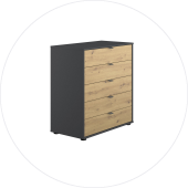 Chest of drawers