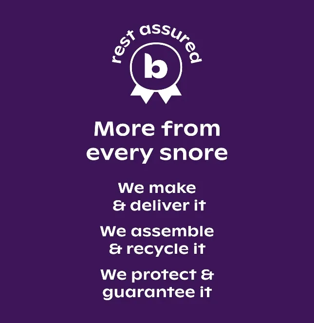 More from every snore | Bensons for Beds