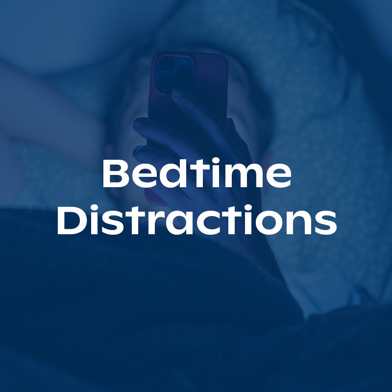 sleep distractions