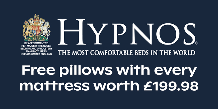 Hypnos free pillows