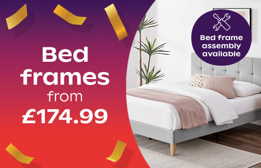 bed frames from £174.99