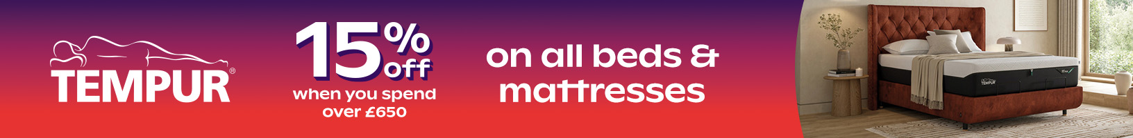  Tempur beds & mattresses