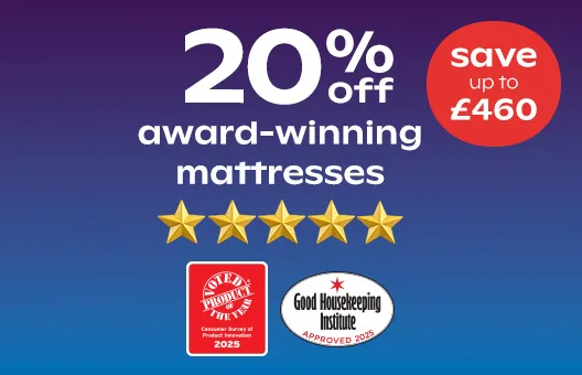 20% award winning
