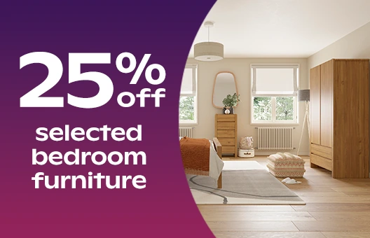 20% off bedroom furniture