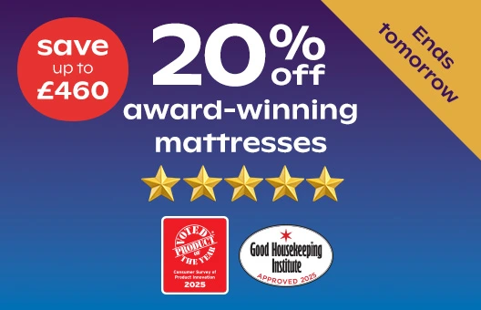 20% award winning