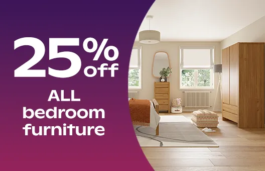20% off bedroom furniture