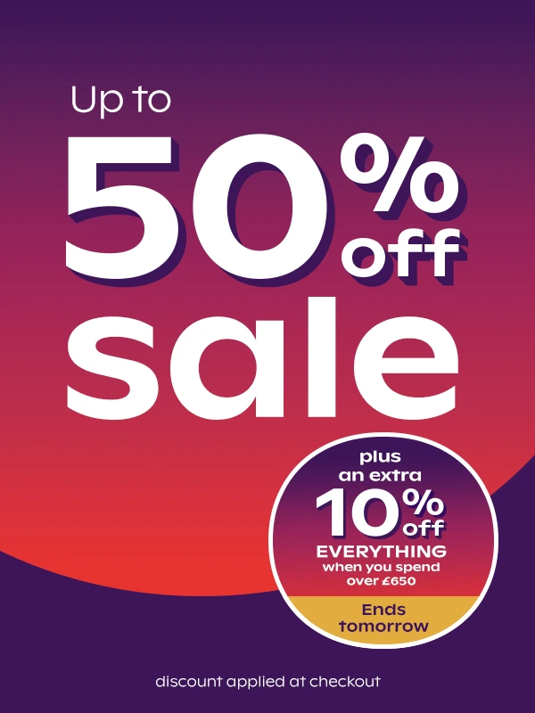 up to 50% off