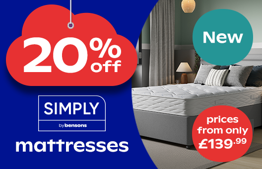 Extra £50 off Slumberland mattress (plus 4 free pillows worth 49.99)