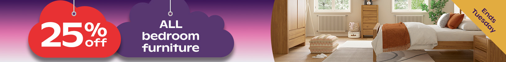 25% off all furniture