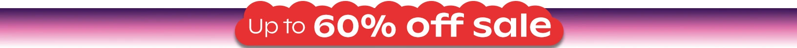 up to 50% sale