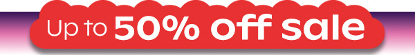 50% sale