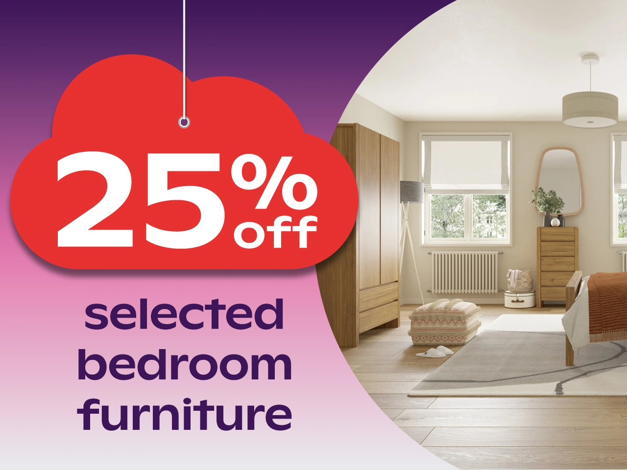 20% off everything when you spend over £750
