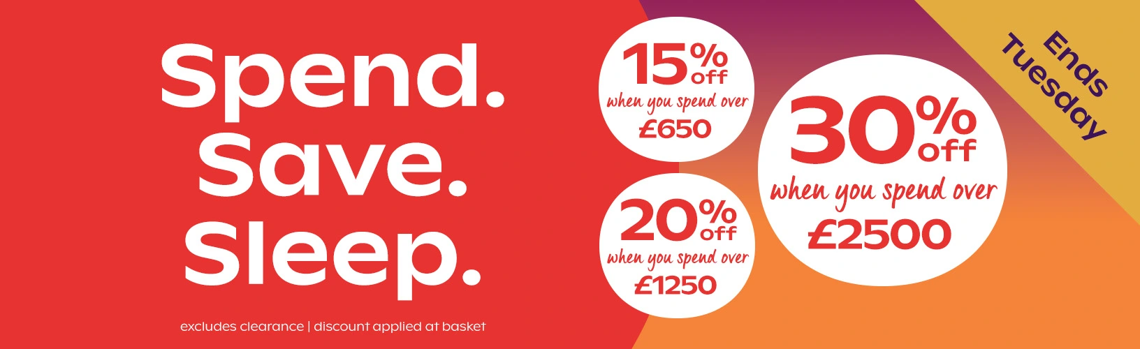 Spend and save