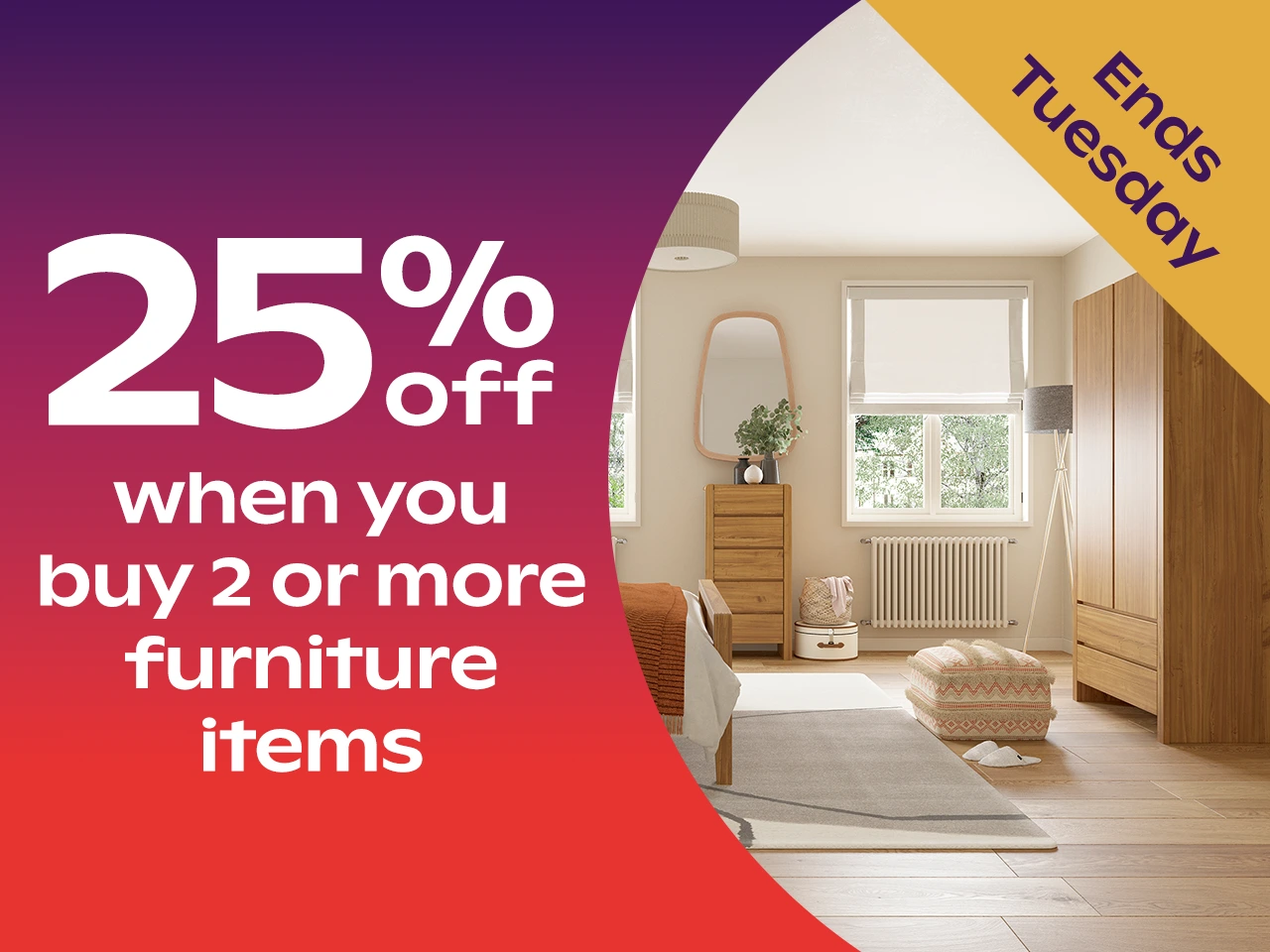 20% off everything when you spend over £750