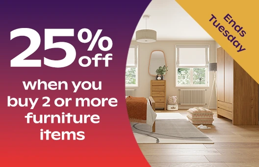 20% off bedroom furniture