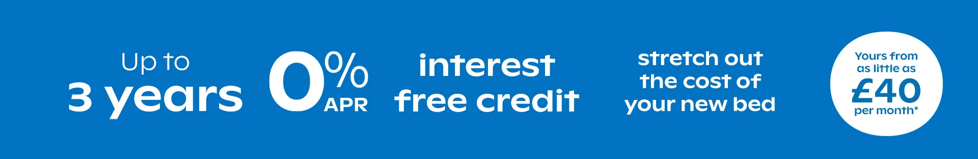 interest free credit