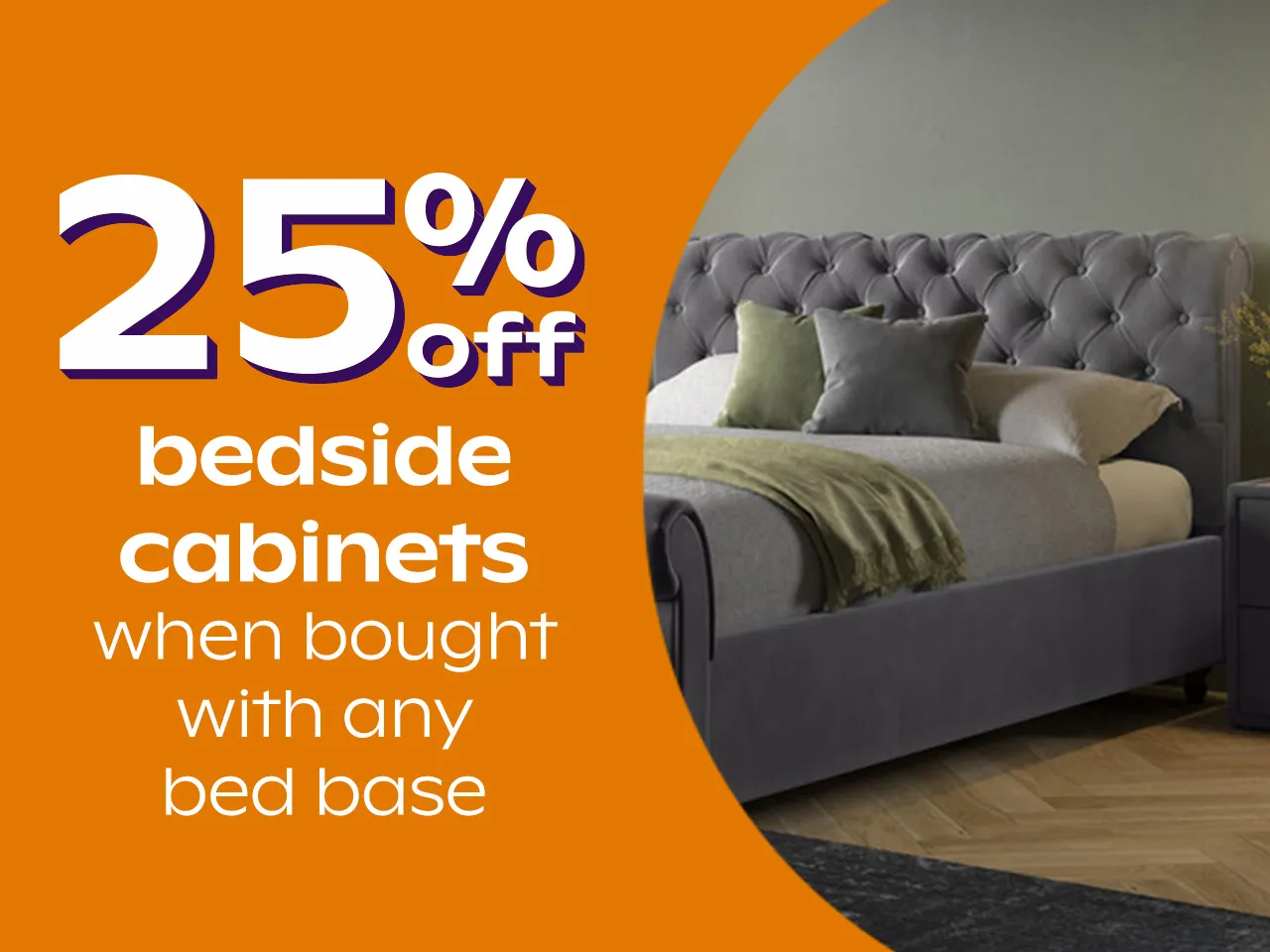 20% off everything when you spend over £750