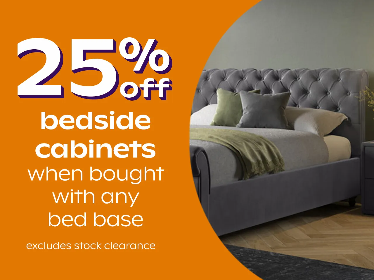 20% off everything when you spend over £750