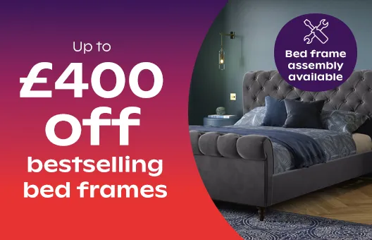 £400 off best selling bed frames