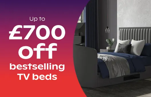£700 off TV beds