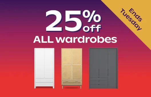20% off bedroom furniture