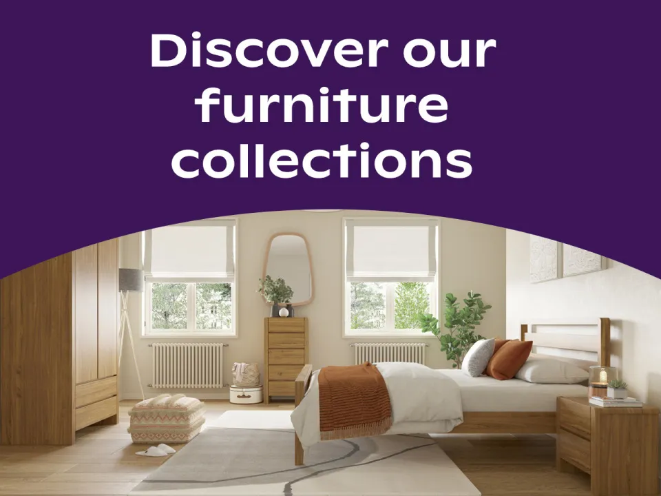 Discover all of our bedroom furniture | Bensons for Beds