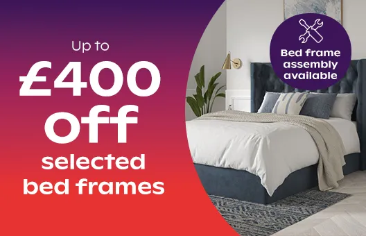 £400 off selected beds