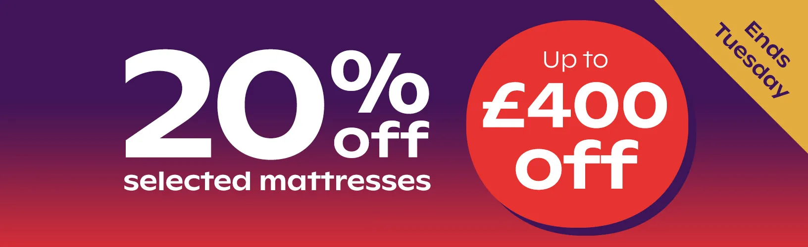 20% off selected