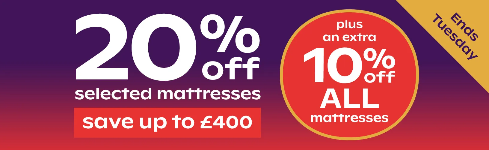 20% off selected