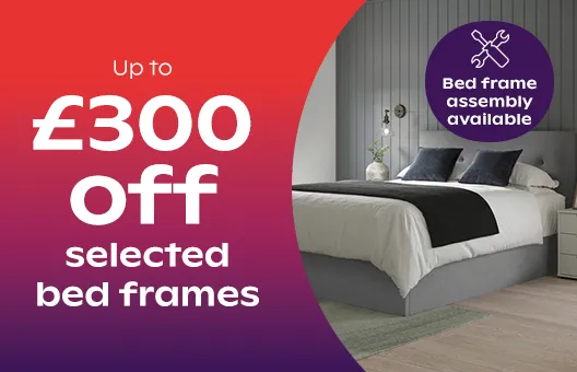 £300 off selected beds