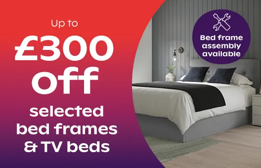 £400 off selected beds
