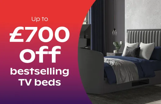 £700 off best selling beds