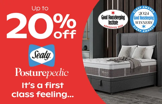 20% off Sealy 