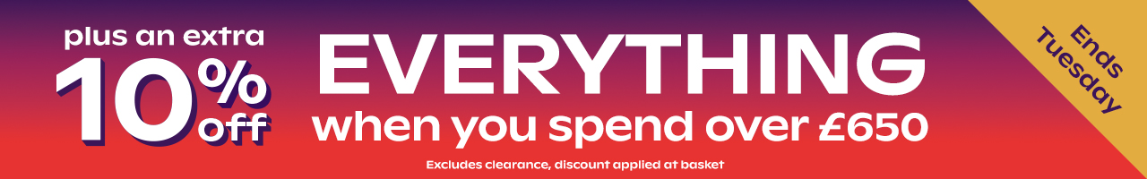 10% over £650