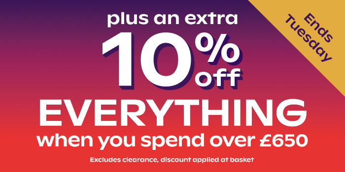 10% over £650