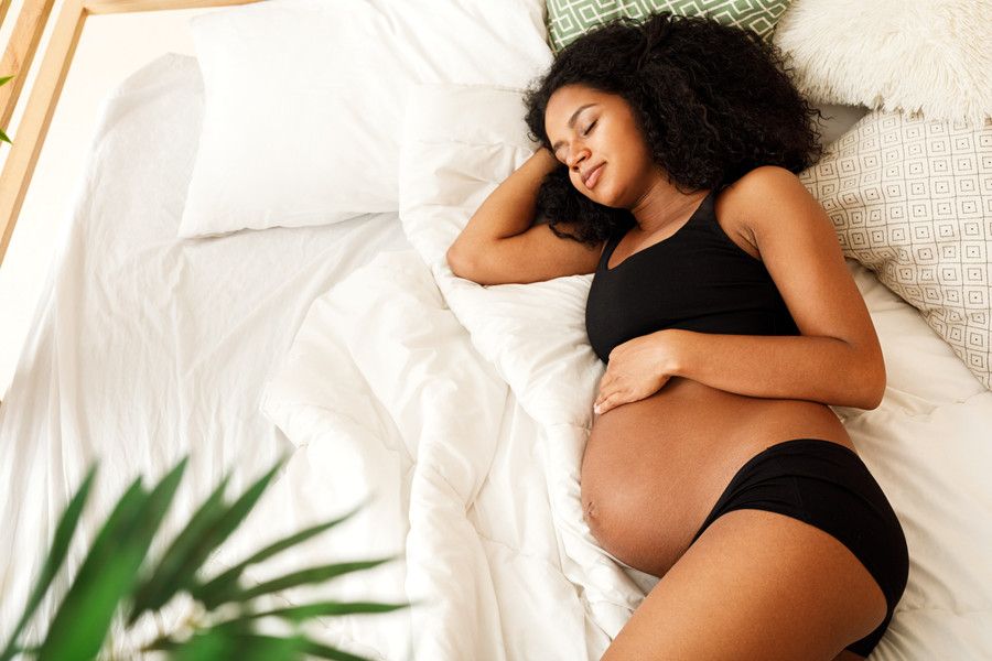 Pregnancy & Sleep: How to Sleep Well During Pregnancy  | Sleep Hub