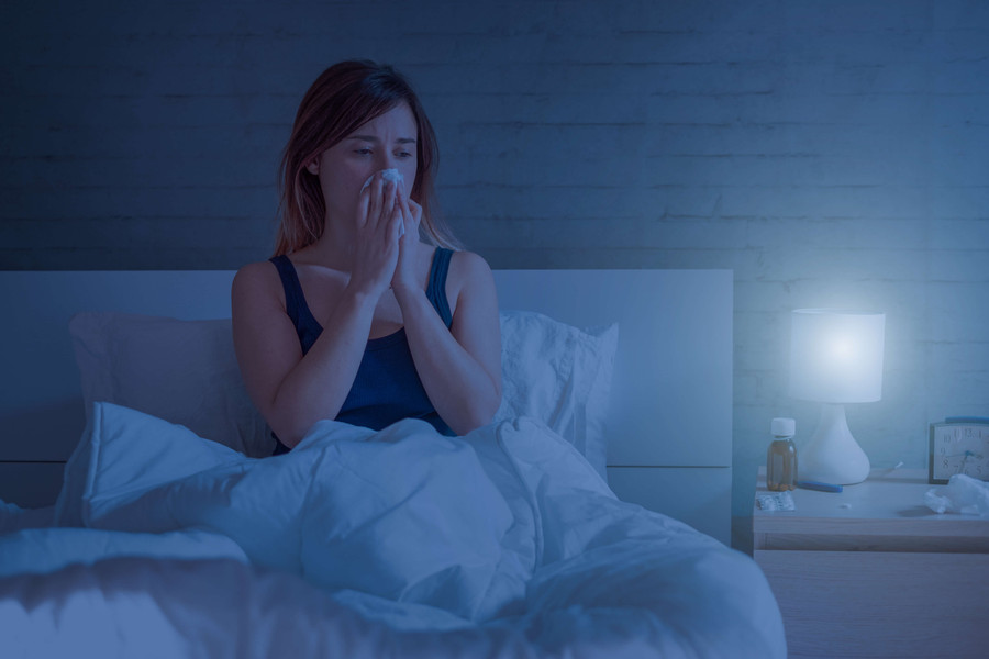 Allergies at Night: How Can they Affect Sleep?