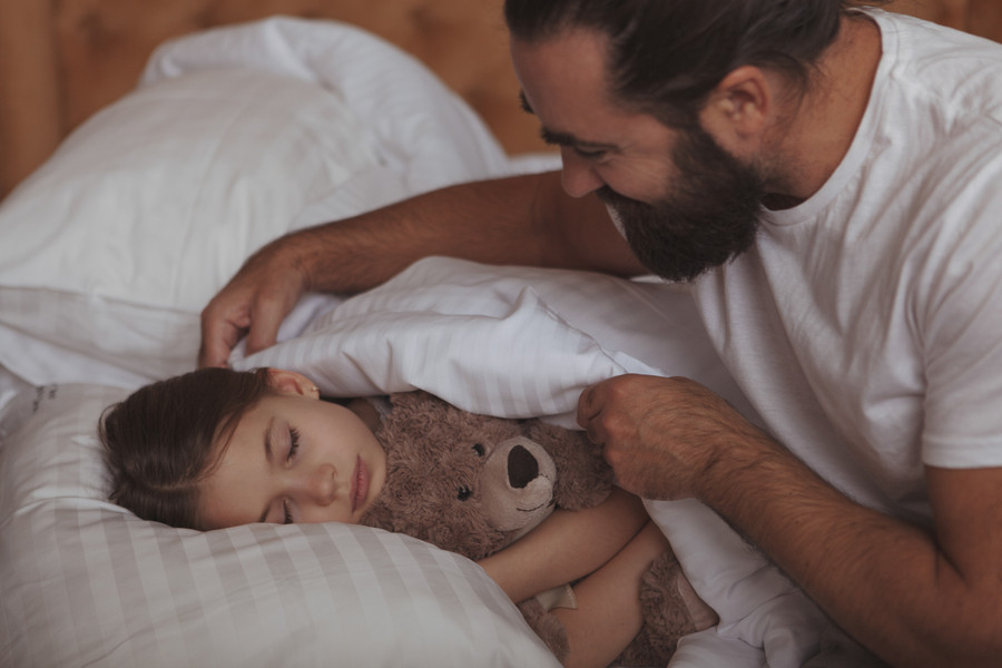 What Can I Do If My Child Keeps Getting Into My Bed At Night?