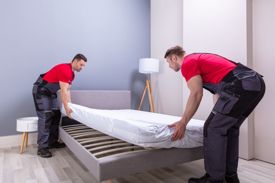 ​Will Your New Bed and Mattress Fit Upstairs?