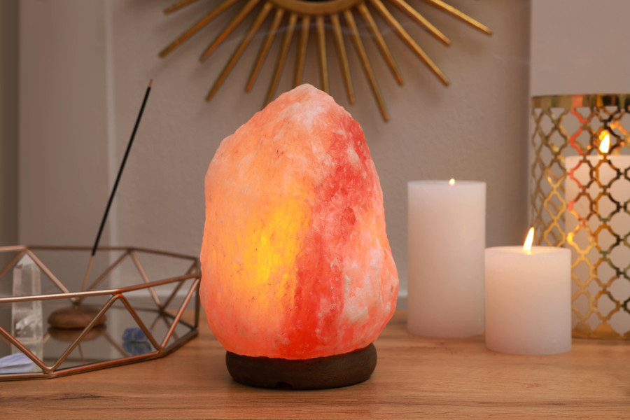 Can a Salt Lamp Really Help with Sleep?